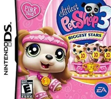 Littlest Pet Shop 3 - Biggest Stars - Pink Team (USA) (En,Fr) box cover front